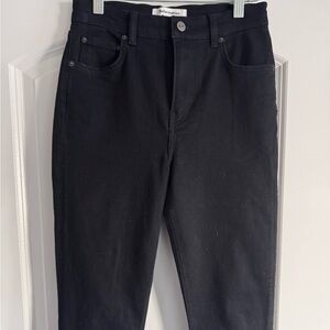 Reformation Black Skinny Jeans – Women’s 27